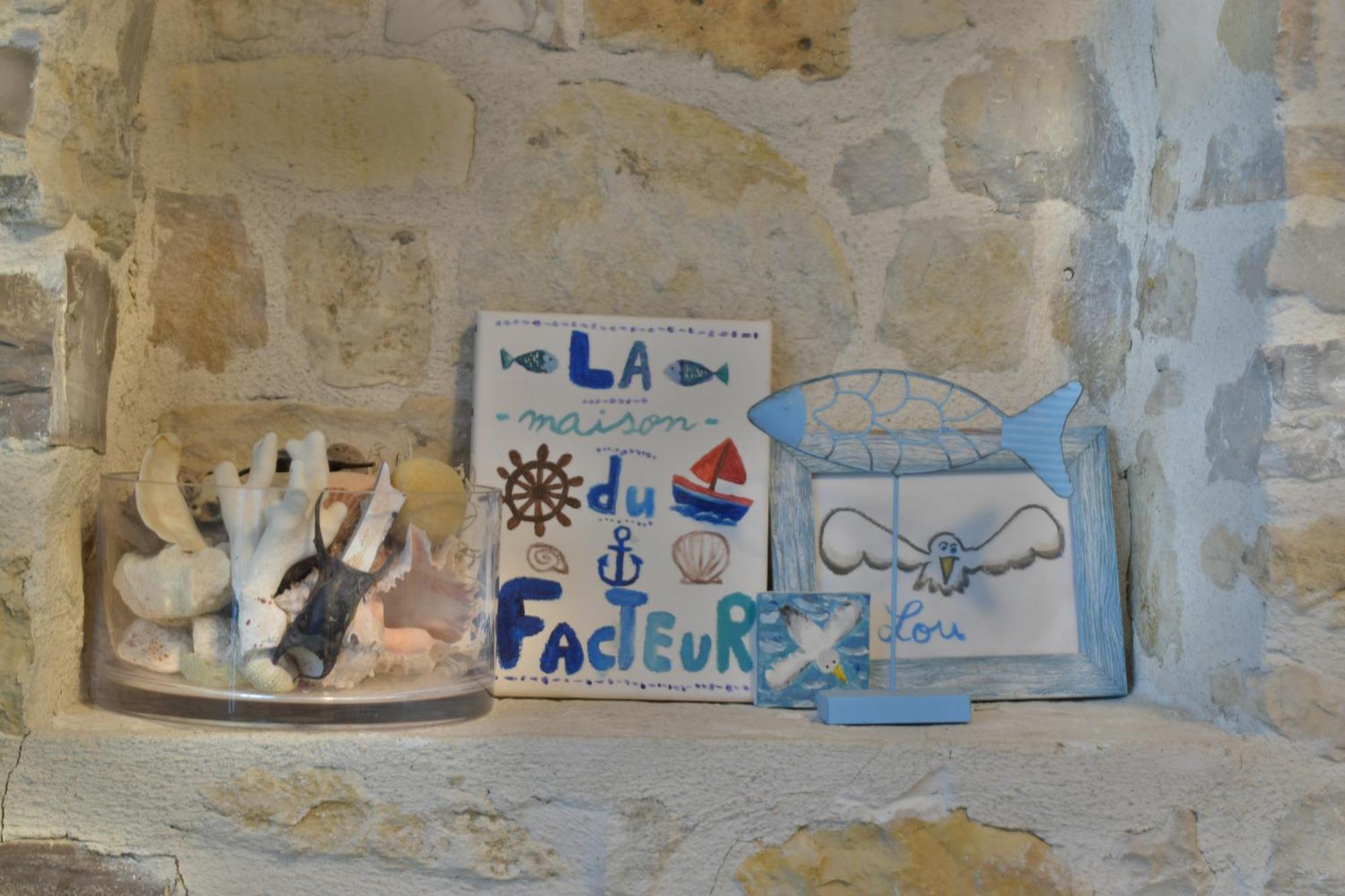 La maison du facteur Saint-Denis-dʼOléron Extérieur photo