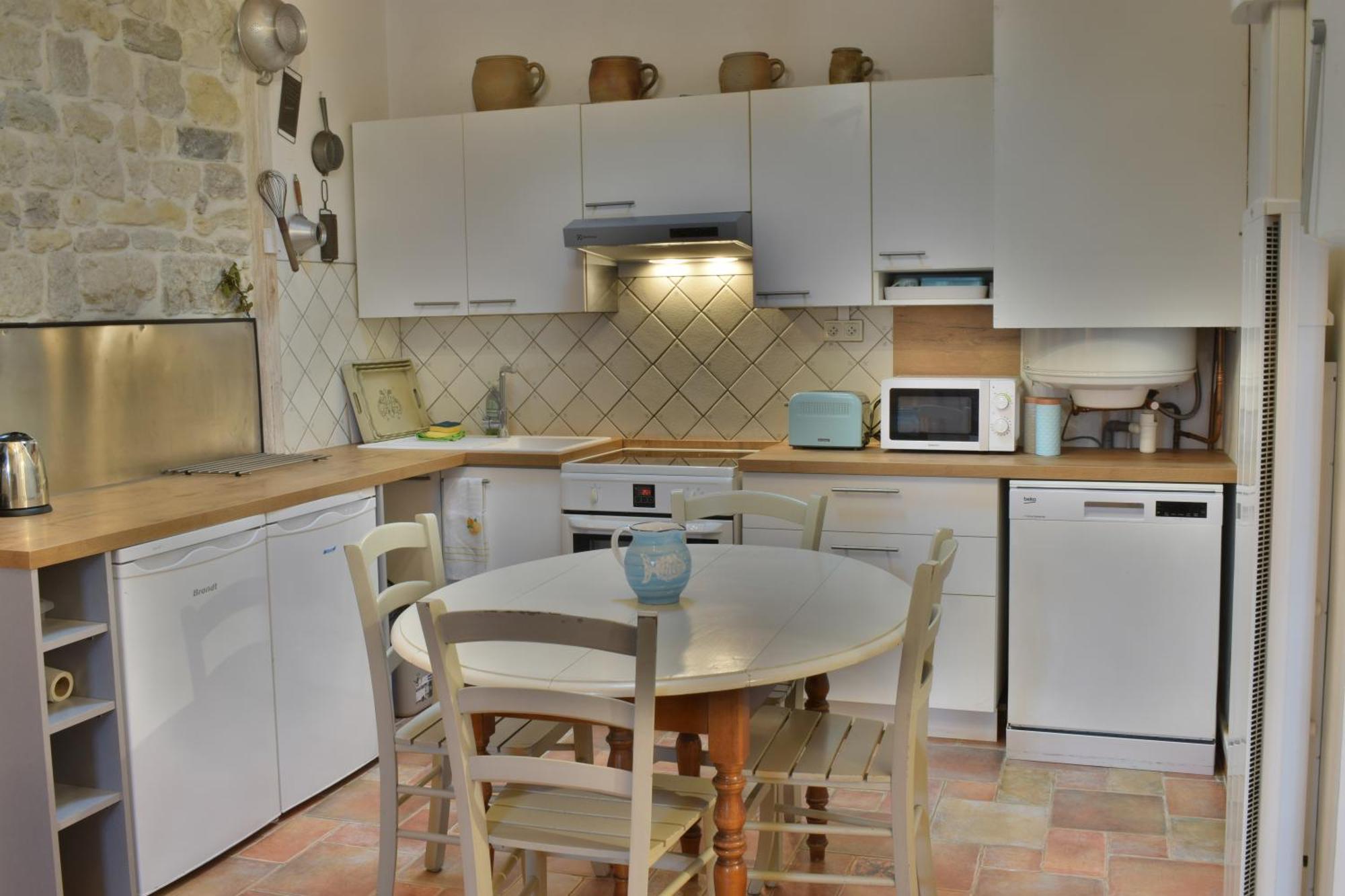La maison du facteur Saint-Denis-dʼOléron Extérieur photo